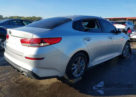 2019 Kia Optima Lx from USA, damaged, VIN 5XXGT4L30KG294522